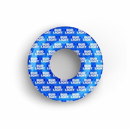Bud Light Summer/Beach Pool Float Ring - Blue 413718